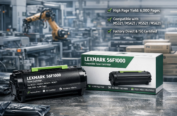 Wholesale Lexmark 56F1000 Toner Cartridge Factory Supplier